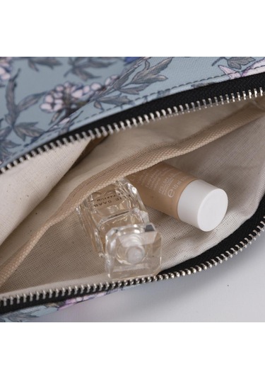 Cherry Blossom Clutch / El Çantası Portföy Turkuaz