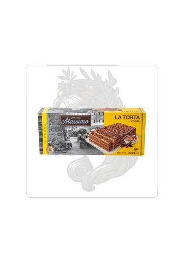 Massimo La Torta Cocoa Kakaolu Kek 300 Gr