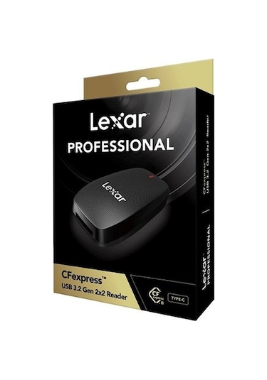 Lexar Cfexpress Kart Okuyucu Type B Usb 3.2 Gen 2X2 Lrw550U