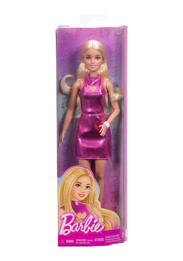 Brb Barbıe Büyüleyici Parti Bebekleri Pembe Parlak Elbiseli Hyt88