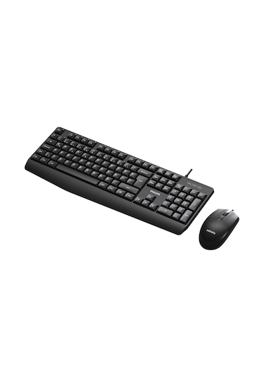 Philips SPT6237 Kablolu Türkçe Q Klavye ve Mouse Seti Siyah