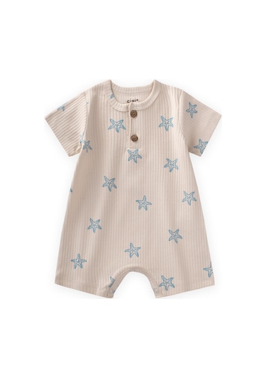 Cigit Desenli Fitilli Tulum 0-3 Yaş Mavi Deniz Yıldızı Mavi Deniz Yıldızı