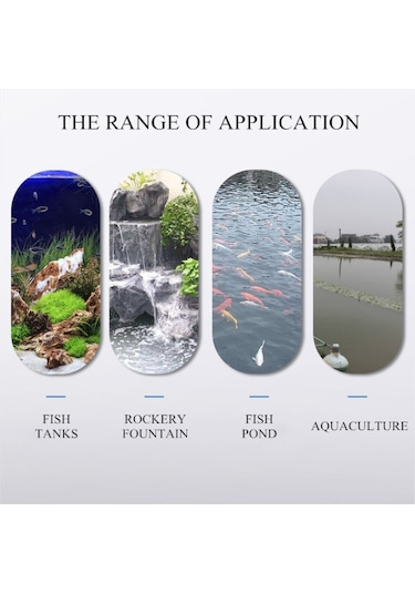 220v 7w Uv Ultraviyole Yosun Dezenfeksiyon Balık Tankı Lambası, Ab Tak