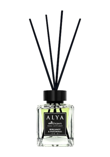 Alya Nature's Scents Bergamot & Patchouli Bambu Çubuklu Oda Kokusu 100 ML
