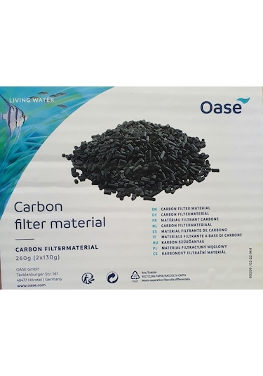 Oase Carbon Filter Material 2 x 160 G