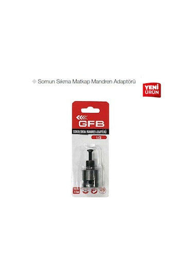Gfb 2794 Somun Sıkma Matkap Mandren Adaptörü 1/2 - 2 Adet