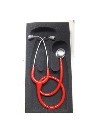 3M Littmann 2113R Classic II Pediatrik Stetoskop Kırmızı