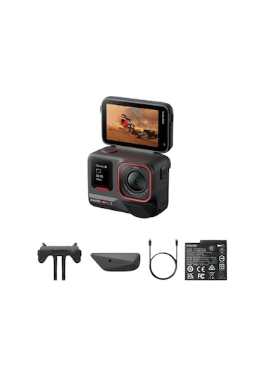 Insta360 Ace Pro 2 Aksiyon Kamerası Siyah