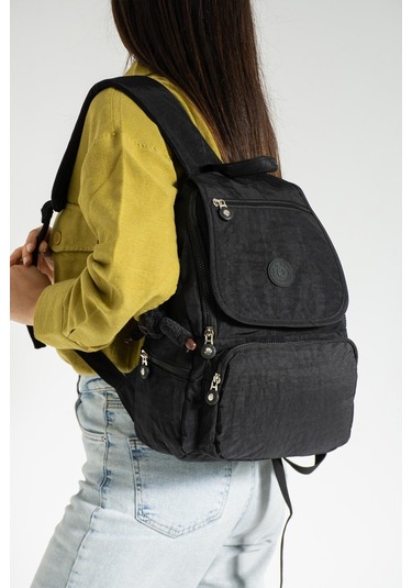 Orta Boy Ultra Hafif Sırt Çantası Siyah Model: 571-3f - Siyah