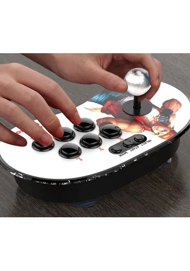 Konsol Plus A16 15.000 Oyunlu 2'li Kablosuz Arcade Retro Konsol (İthalatçı Garantili)