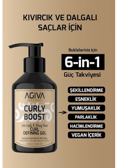 Curly Boost Bukle Belirginleştirici Jel-250ml