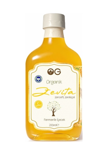 Og Organik Zevita Fermente İçecek 200 Ml