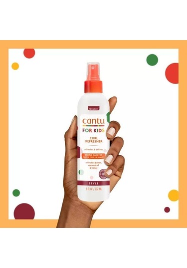 Cantu Çocuklar İçin Tazeleyici Saç Bakım Spreyi 236 Ml