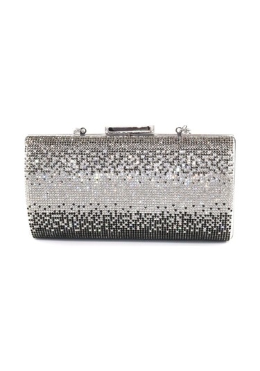 Taşlı Siyah Abiye Çanta. Clutch Siyah Taşlı Gece Çantası. Abiye Çanta Siyah. Siyah Abiye Çantası. Gümüş