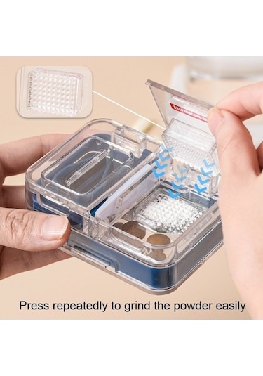 Tongxida Mini Bosphorus Sones İlaç Dağıtıcı Taşınabilir Beyaz Zs, Taşınabilir Sones Mini Kutusu Kesici Kare Kapalı Imakara Beyaz