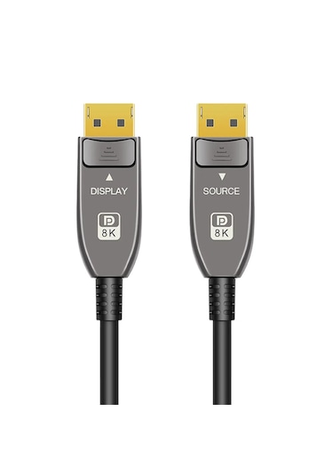 All Link Dk8k-30f Displayport Fiber Kablo 30 Metre 8k