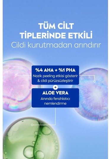 Luminous630 Skin Glow Peeling Etkili Tonik 100ml, Parlaklık, Eşit Cilt Tonu, Aha Pha, Aloe Vera