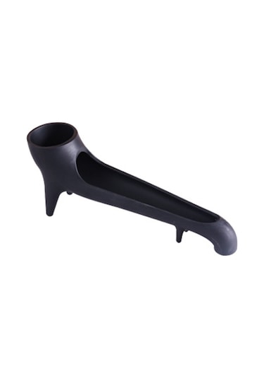 Reedark Kahve Makinesi Su Tankı Hızlı Doldurma Huni - Yemek Grubu Silikon, Taşınmadan/parçalamadan Su Ekleme, Kayma Engeli, Tüm Arka Su Kutulu Makinelere Uygun, Siyah Siyah