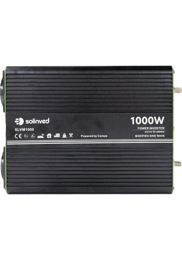 Solinved Slvm Serisi  1000w Modifiye Sinüs İnverter 12v
