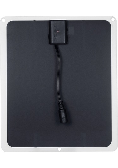 Singree 10w 12v Monokristal Güneş Paneli - Taşınabilir Şarj Kablolu