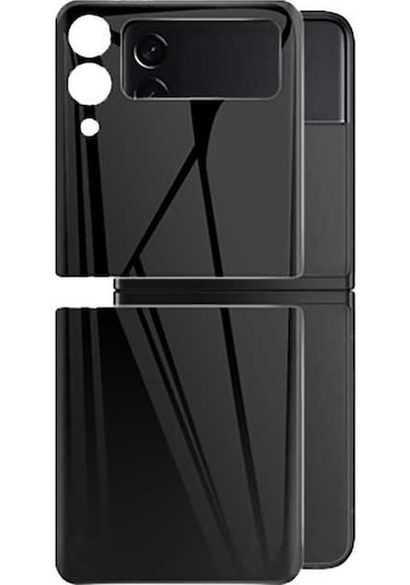 Galaxy Z Flip 4 Uyumlu Zore 3d Side Glass Ekran Koruyucu