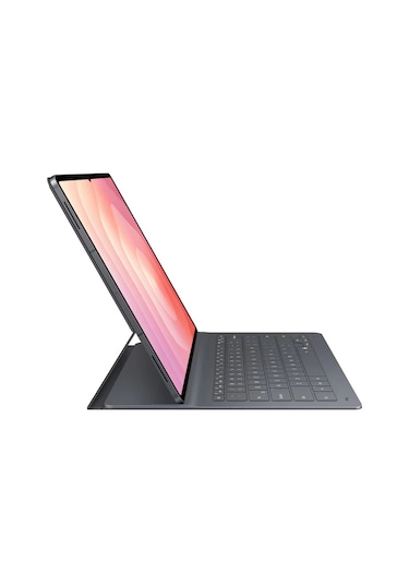 Samsung Uyumlu Galaxy Tab S11 Ultra İnce Klavyeli Kılıf Siyah Klasik