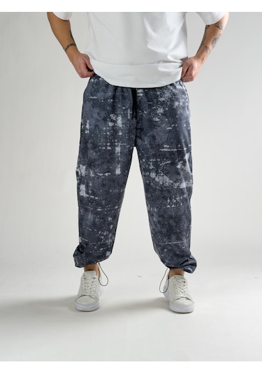 Cocopelli Paça Ayarlamalı Erkek Jogger Pantolon Coc3171 Desenli