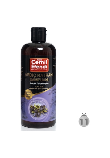 Cemilefendi Ardıç Katranı Şampuanı 400 ML