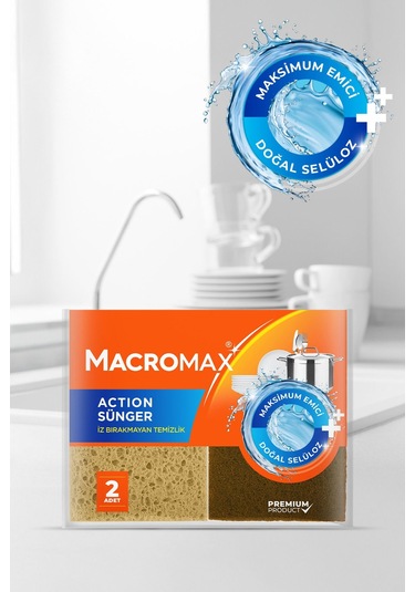 Action Sünger Avantaj Paket X5