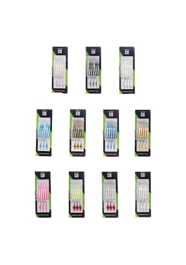 Caretta C8 10 Cm 10 Gr Silikon Yem Glow