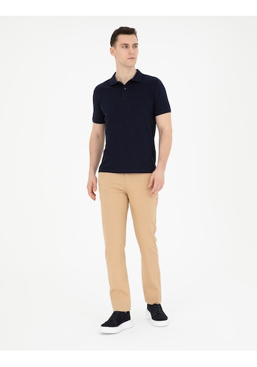 Pierre Cardin Erkek Lacivert Tişört Basic 50280754-vr033 Lacivert