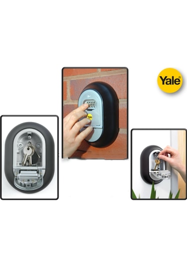 Yale Y500/187/1 Şifreli Anahtar Kutusu