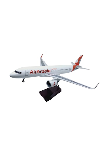 1/80 Ölçekli Airbus A320 Air Arabia 47 Cm Model Uçak