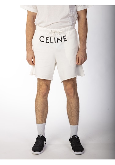 Celine Celıne Erkek Şort Cl74N785 Bej