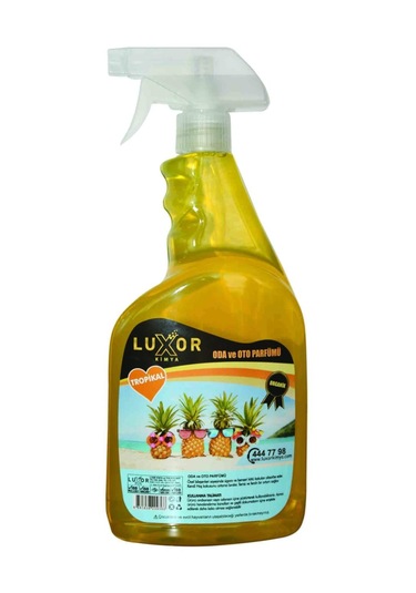 Luxor Kimya Tropikal Ev ve Oto Kokusu 1 Lt