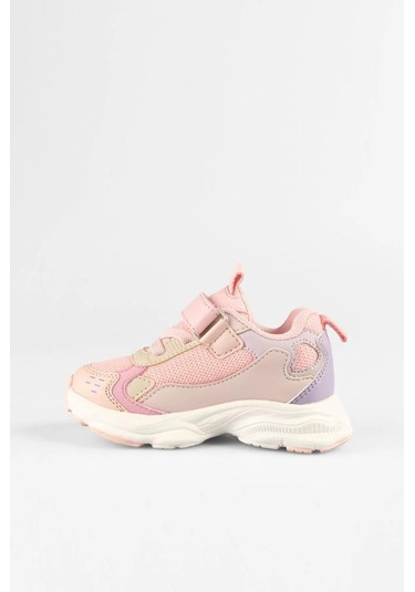 Vicco Tag 346.p25y.202 Anatomik Taban Kız Çocuk Spor Ayakkabı Pudra 26-30 Pudra