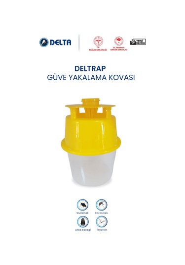 Deltrap Güve Yakalama Kovası