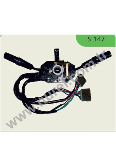 Hyundai H100 Sinyal & Silecek Kolu 504630195