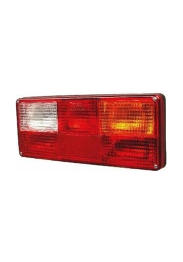 Asfar 6 Fonksiyonlu Stop Lamba Camı Sağ Transit