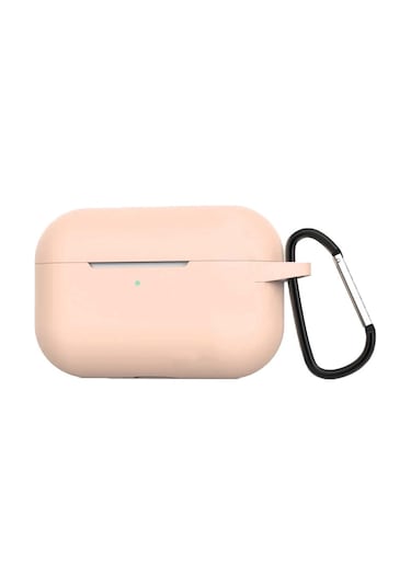 E2m Apple Uyumlu AirPods Pro 3 Kılıf Sense Silikon Pudra Pudra