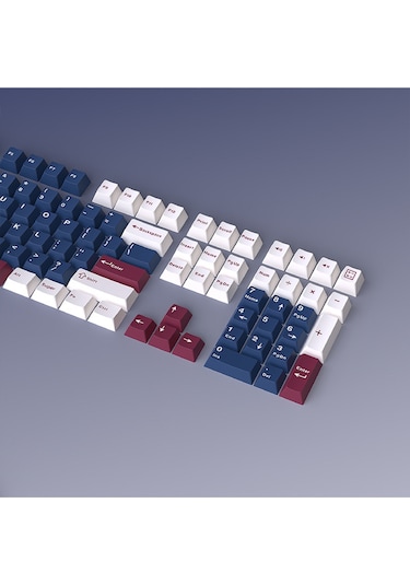 Renkli Keycaps Tuş Takımı Mekanik Klavye Tuş Takımı