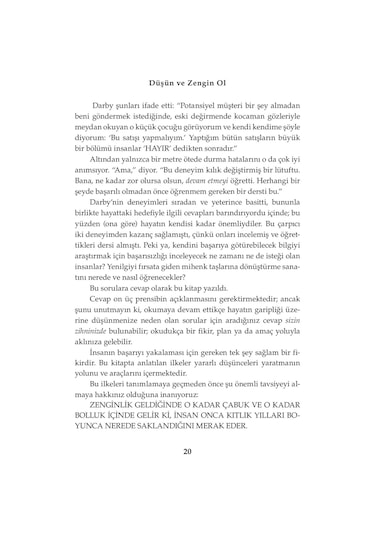 Düşün ve Zengin Ol - Napoleon Hill  Altın Kitaplar