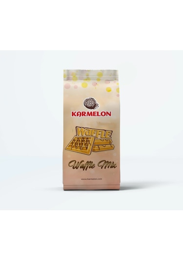 Karmelon Waffle Mix 2500 Gr