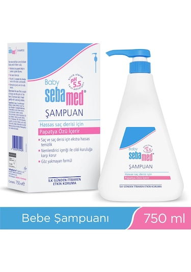 Sebamed Bebek Şampuanı 750 ML