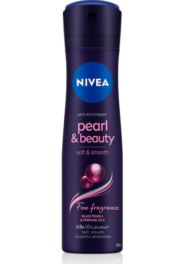 Nivea Pearl & Beauty Fine Fragrance Kadın Sprey Deodorant 150 ML