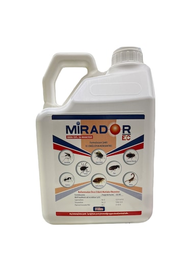 Mirador Ec Konsantre Genel Haşere Öldürücü 5 L