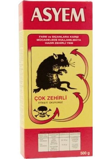 Asyem Fare Zehiri 500 G