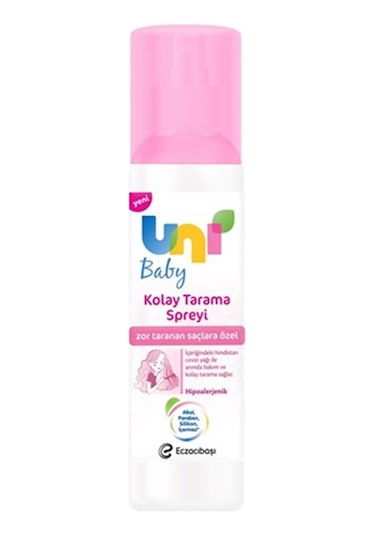 Uni Baby Kolay Tarama Spreyi 200 ML