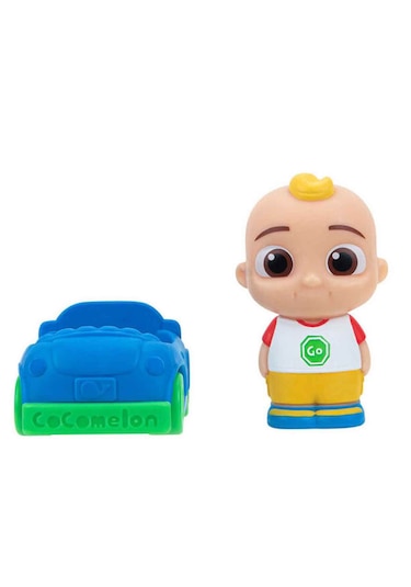 Cocomelon Araçlı Tekli Figür Jj Bebek