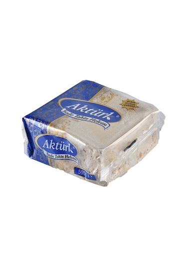 Aktürk Helva 500 Gr Sade Ve Kakaolu 2 Li Paket